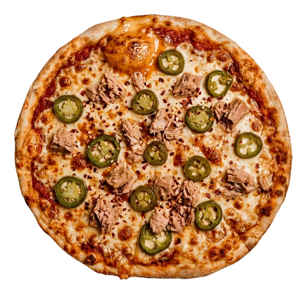 Pizza Jalapeño