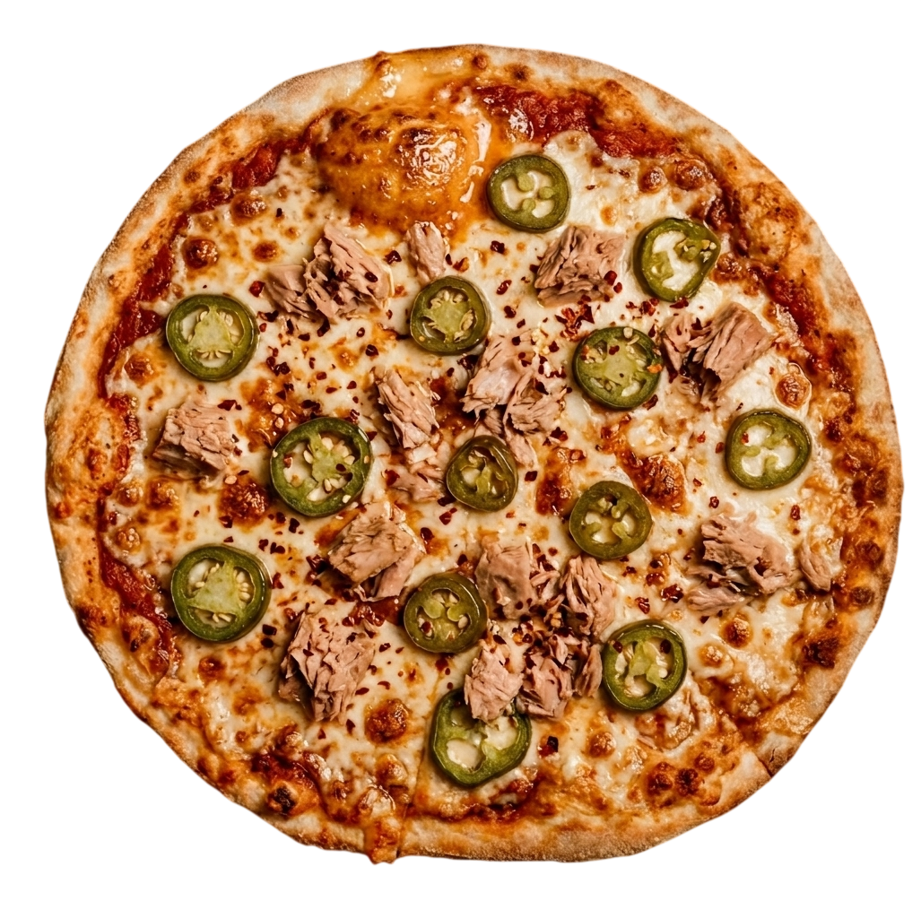 Pizza Jalapeño