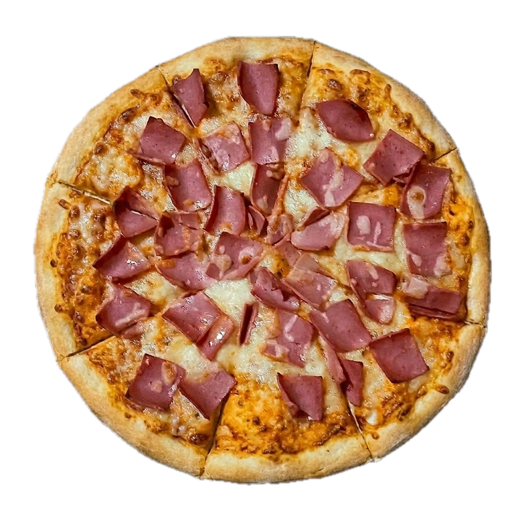 Pizza Jamón