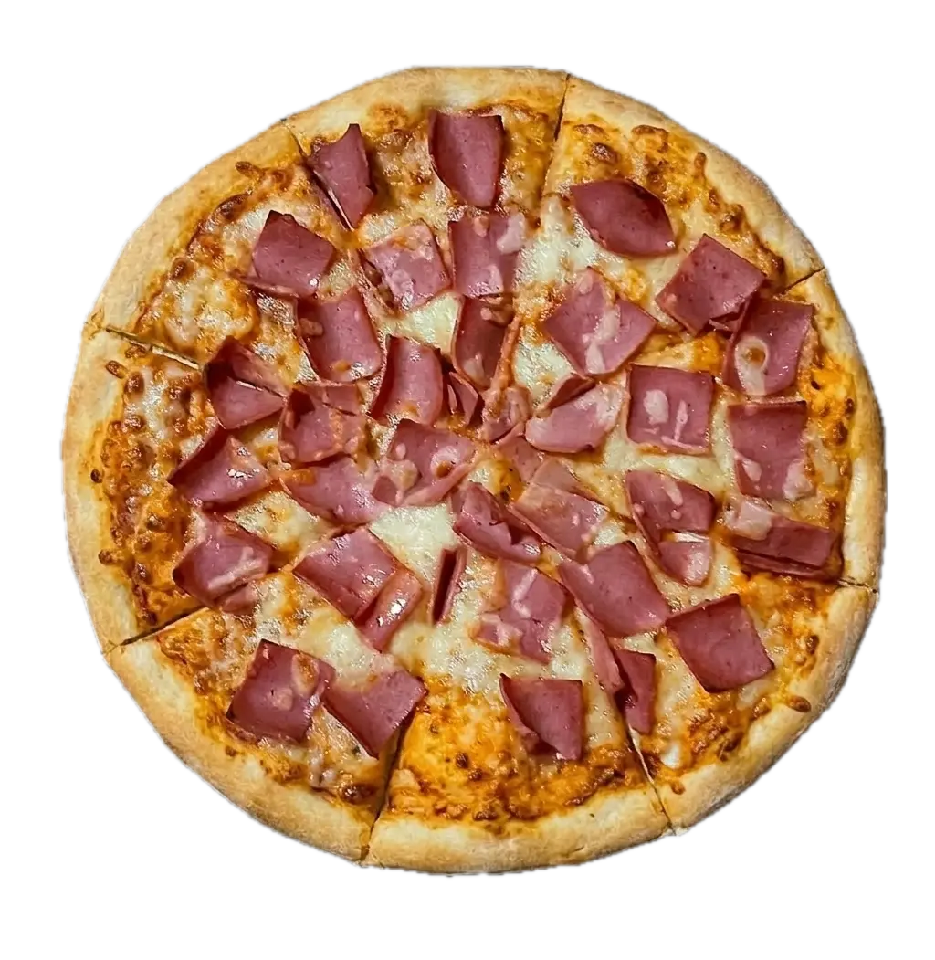 Pizza Jamón